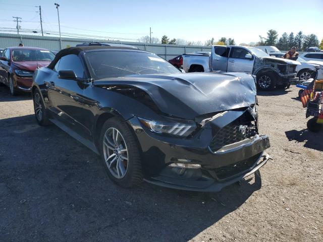 FORD MUSTANG 2017 with VIN 1FATP8UH0H5279297 - Photo from auction