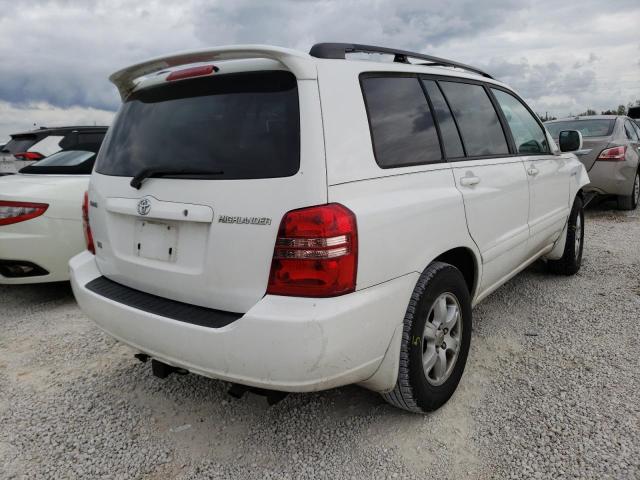 Photo 4 from auction – 2003 TOYOTA HIGHLANDER with VIN JTEGF21A930098297
