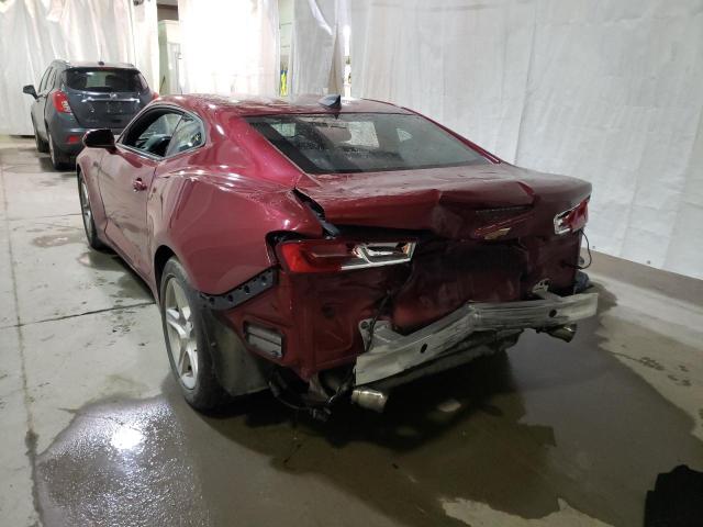 Photo 3 from auction – 2018 CHEVROLET CAMARO LT with VIN 1G1FB1RX2J0113582
