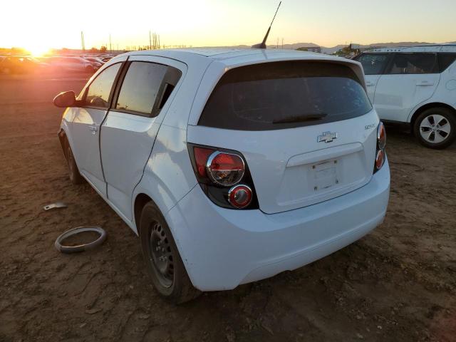 Photo 3 from auction – 2014 CHEVROLET SONIC LS with VIN 1G1JA6SH4E4107679