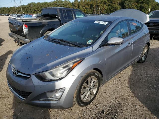 Photo 2 from auction – 2014 HYUNDAI ELANTRA SE with VIN KMHDH4AEXEU159180