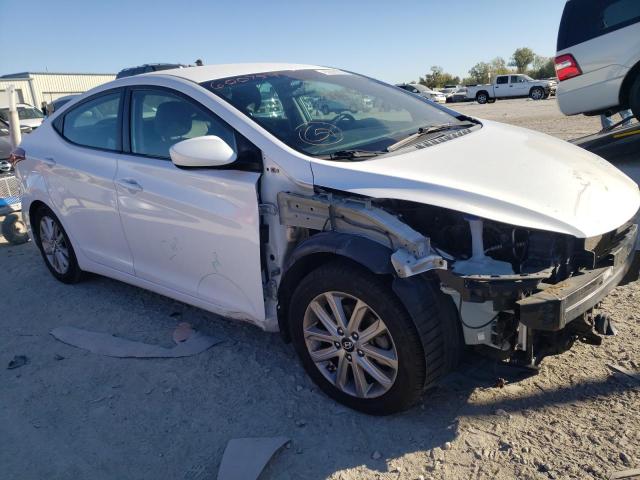 HYUNDAI ELANTRA SE 2015 with VIN 5NPDH4AE4FH600754 - Photo from auction
