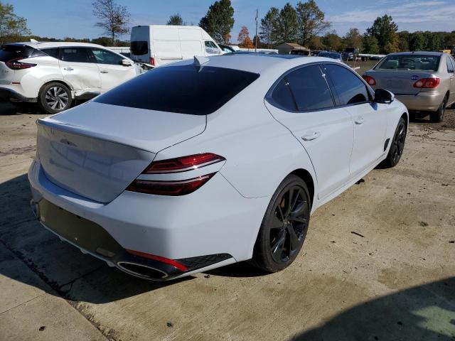 Photo 4 from auction – 2023 GENESIS G70 BASE with VIN KMTG54TE3PU105697