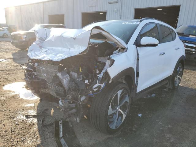 Photo 2 from auction – 2016 HYUNDAI TUCSON LIM with VIN KM8J33A22GU099495