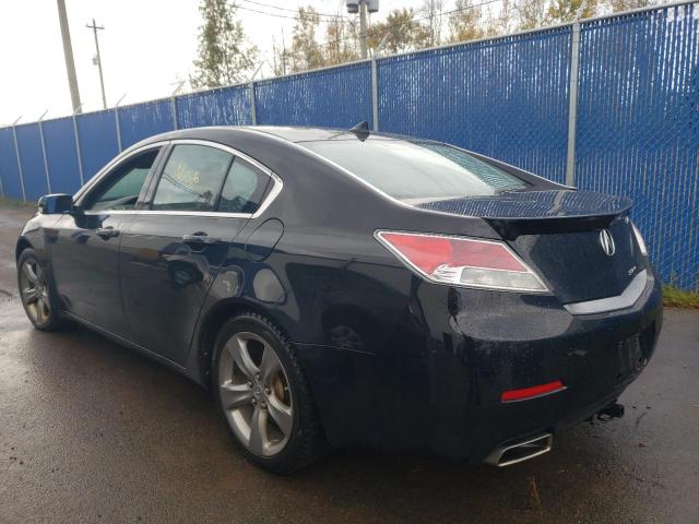 Photo 3 from auction – 2013 ACURA TL TECH with VIN 19UUA9F52DA800886