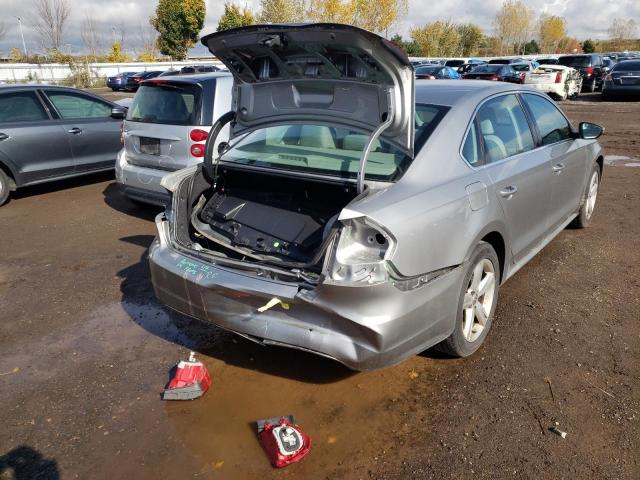 Photo 4 from auction – 2012 VOLKSWAGEN PASSAT SE with VIN 1VWBH7A35CC040447