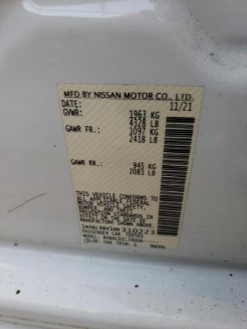 Photo 10 from auction – 2022 NISSAN ALTIMA S with VIN 1N4BL4BV1NN310223