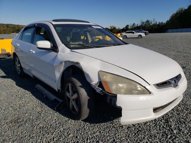 HONDA ACCORD EX 2004 with VIN 1HGCM568X4A024092 - Photo from auction
