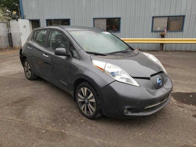 NISSAN LEAF S 2013 with VIN 1N4AZ0CP2DC401191 - Photo from auction
