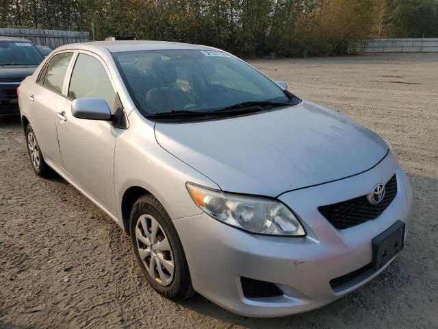 TOYOTA COROLLA BA 2009 with VIN JTDBL40E799081252 - Photo from auction