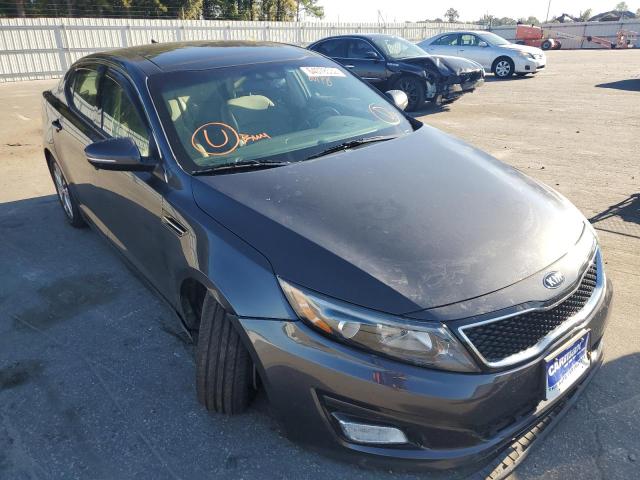 KIA OPTIMA EX 2015 con VIN 5XXGN4A71FG510870 - Foto de la subasta