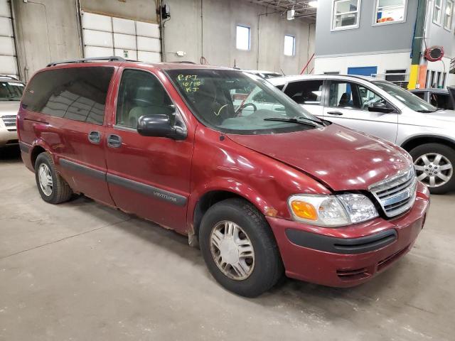 CHEVROLET VENTURE LU 2003 with VIN 1GNDX13E43D280651 - Photo from auction