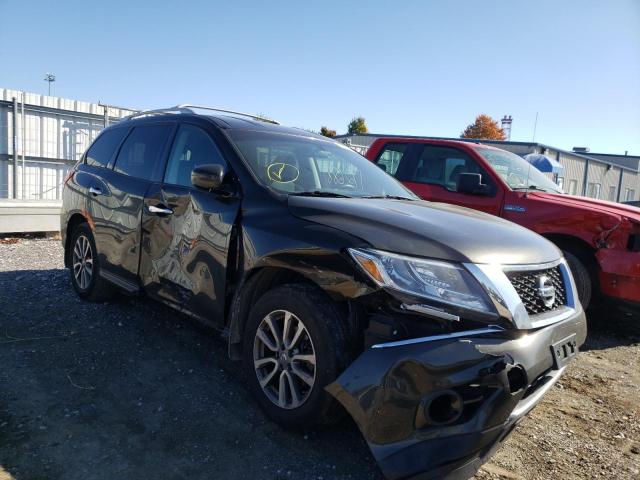 Photo 1 from auction – 2015 NISSAN PATHFINDER with VIN 5N1AR2MMXFC689177