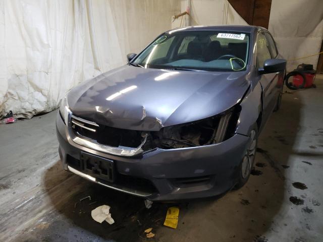 Photo 9 from auction – 2015 HONDA ACCORD LX with VIN 1HGCR2E37FA207457