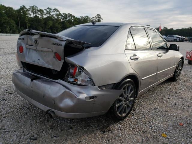 Photo 4 from auction – 2004 LEXUS IS 300 with VIN JTHBD192X40089068