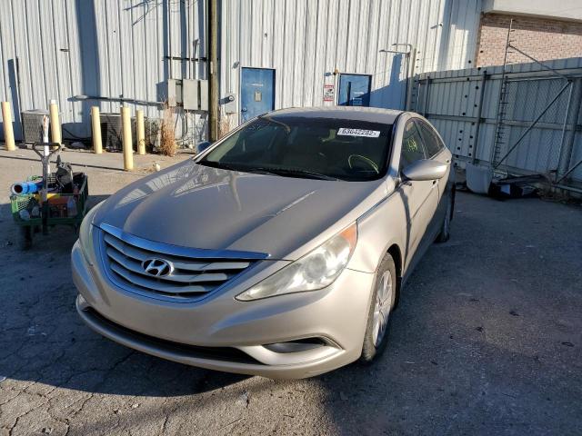 Photo 2 from auction – 2011 HYUNDAI SONATA GLS with VIN 5NPEB4AC1BH295941