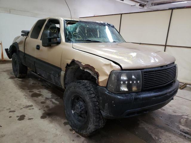 Photo 1 from auction – 2000 CHEVROLET SILVERADO with VIN 1GCGK29U6YE244048