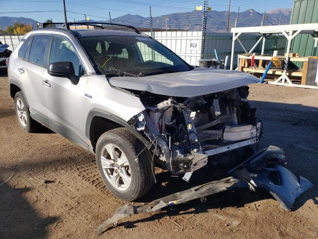 TOYOTA RAV4 LE 2019 with VIN JTMLWRFV6KD504311 - Photo from auction