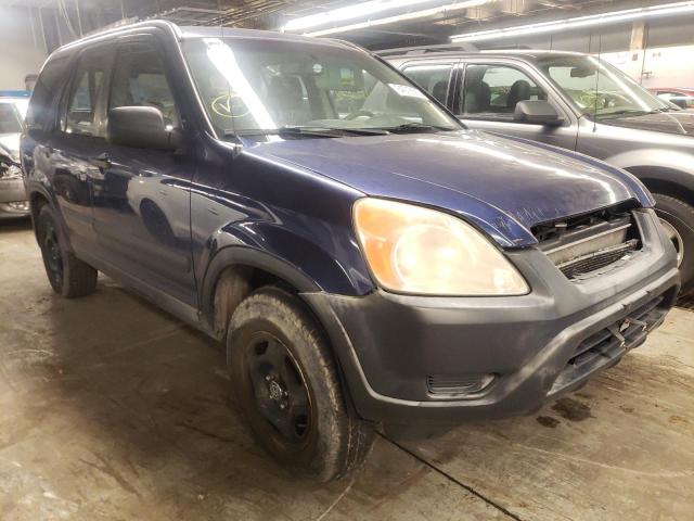 HONDA CR-V LX 2003 with VIN JHLRD68453C018313 - Photo from auction