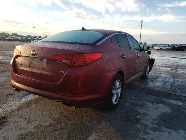 Photo 3 from auction – 2013 KIA OPTIMA LX with VIN 5XXGM4A70DG133304
