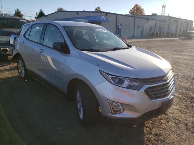 CHEVROLET EQUINOX LS 2018 with VIN 2GNAXHEV4J6116319 - Photo from auction
