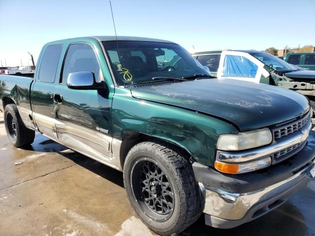 Photo 9 from auction – 2002 CHEVROLET SILVERADO with VIN 2GCEC19T621326134