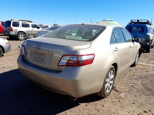 Photo 4 from auction – 2007 TOYOTA CAMRY HYBR with VIN 4T1BB46K87U028064