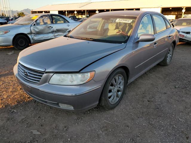 Photo 2 from auction – 2007 HYUNDAI AZERA SE with VIN KMHFC46F57A212669