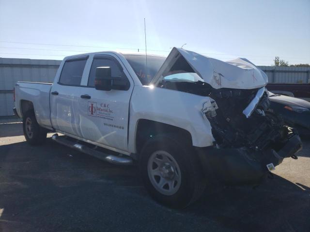 Photo 1 from auction – 2017 CHEVROLET SILVERADO with VIN 1GCUKNEC5HF209738