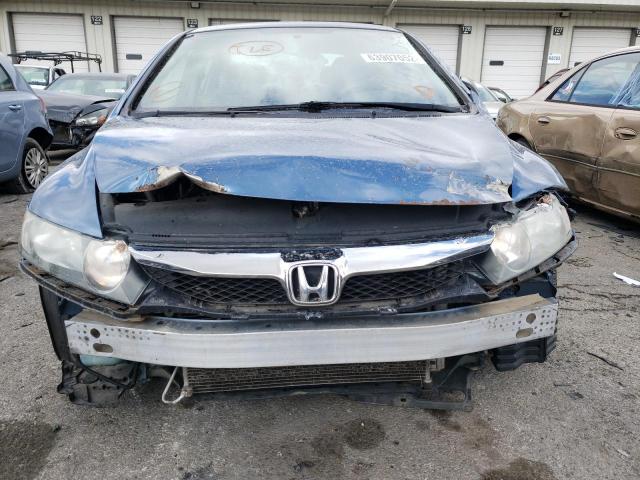 Photo 9 from auction – 2011 HONDA CIVIC VP with VIN 19XFA1F31BE032156