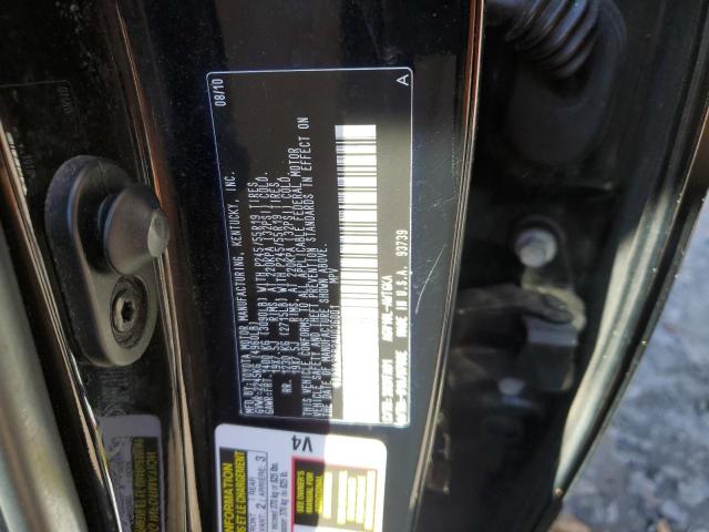 Photo 10 from auction – 2010 TOYOTA VENZA with VIN 4T3ZA3BB2AU036001