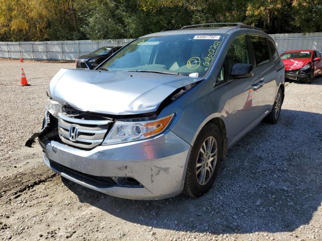 Photo 2 from auction – 2013 HONDA ODYSSEY EX with VIN 5FNRL5H64DB026144