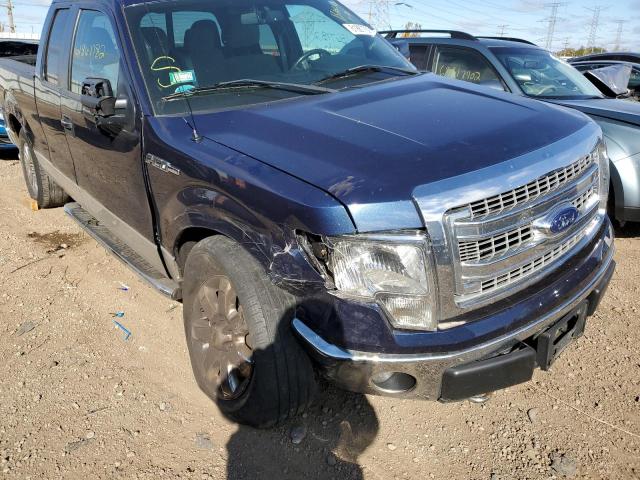 Photo 9 from auction – 2013 FORD F150 SUPER with VIN 1FTFX1EF5DFD25206