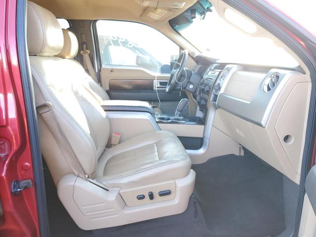 Photo 5 from auction – 2012 FORD F150 SUPER with VIN 1FTFW1CT5CKD77954