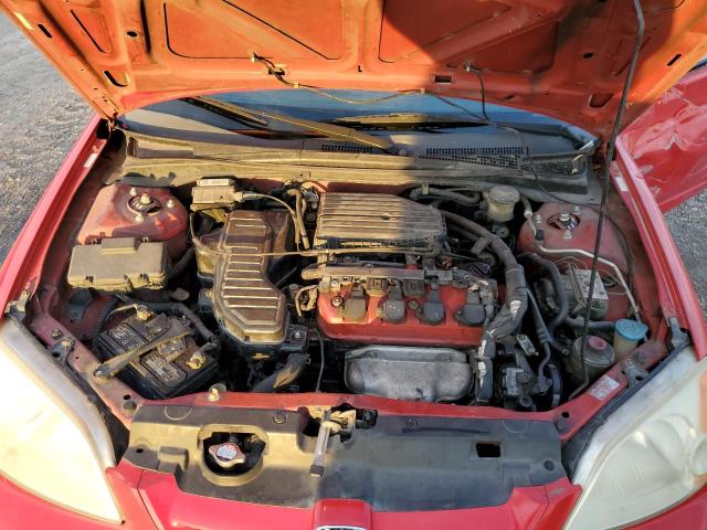 Photo 7 from auction – 2001 HONDA CIVIC SI with VIN 1HGEM22911L038016