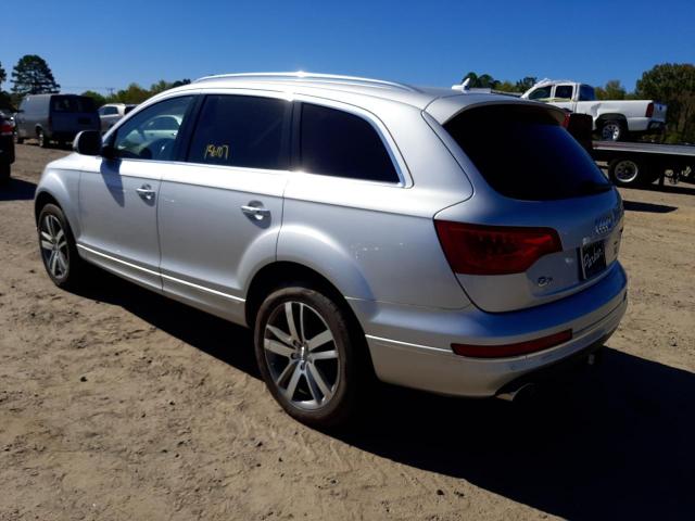 Photo 3 from auction – 2014 AUDI Q7 PREMIUM with VIN WA1LMAFE2ED017211