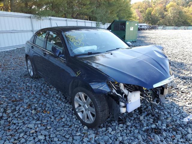 CHRYSLER 200 TOURIN 2013 with VIN 1C3CCBBB7DN676487 - Photo from auction