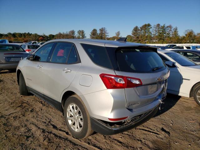 Photo 3 from auction – 2018 CHEVROLET EQUINOX LS with VIN 2GNAXHEV4J6116319