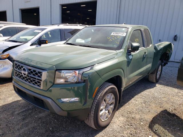 Photo 2 from auction – 2022 NISSAN FRONTIER S with VIN 1N6ED1CL1NN615315