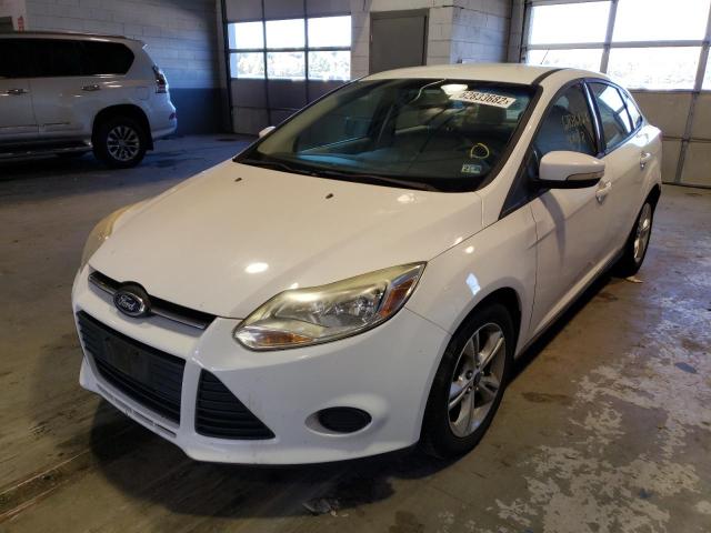 Photo 2 from auction – 2014 FORD FOCUS SE with VIN 1FADP3F21EL448251