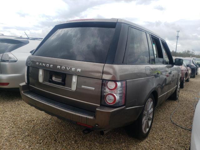 Photo 4 from auction – 2011 LAND ROVER RANGE ROVE with VIN SALMF1E46BA343094