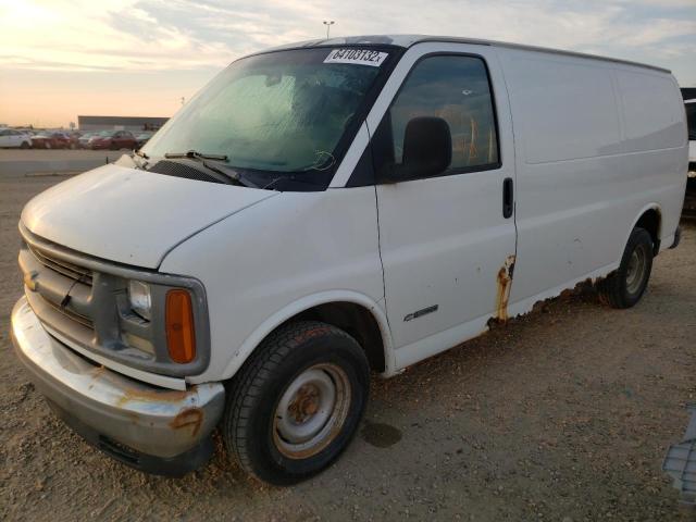 Photo 2 from auction – 2002 CHEVROLET EXPRESS G1 with VIN 1GCEG15MX21101742