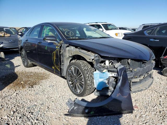 Photo 1 from auction – 2014 LINCOLN MKZ HYBRID with VIN 3LN6L2LU9ER809771