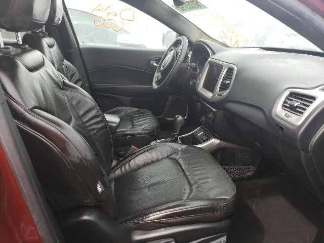 Photo 5 from auction – 2021 JEEP COMPASS 80 with VIN 3C4NJCEB5MT549121
