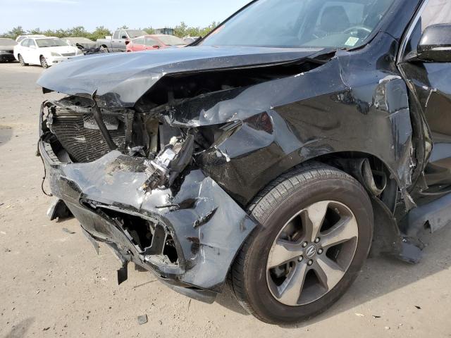 Photo 9 from auction – 2014 ACURA MDX with VIN 5FRYD3H22EB004797