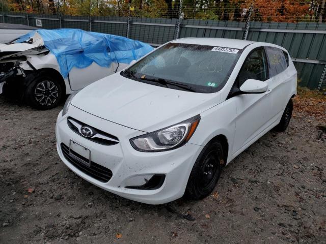 Photo 2 from auction – 2014 HYUNDAI ACCENT GLS with VIN KMHCT5AE9EU193840