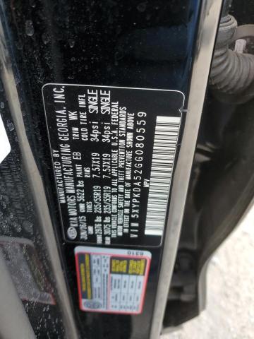 Photo 10 from auction – 2016 KIA SORENTO SX with VIN 5XYPKDA52GG080559