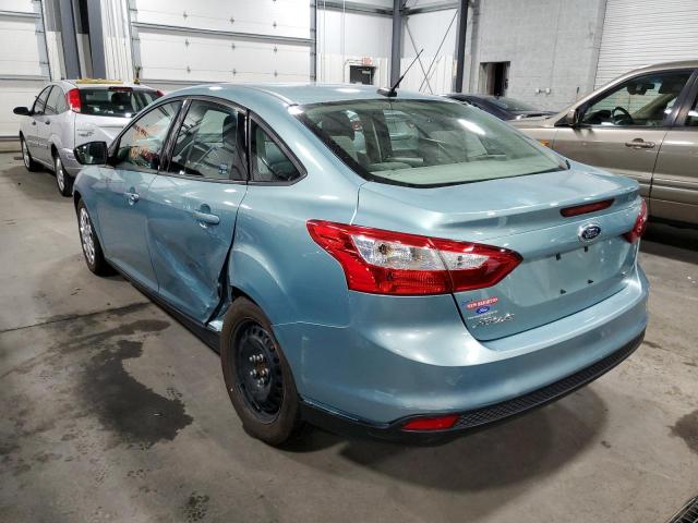 Photo 3 from auction – 2012 FORD FOCUS SE with VIN 1FAHP3F25CL101990
