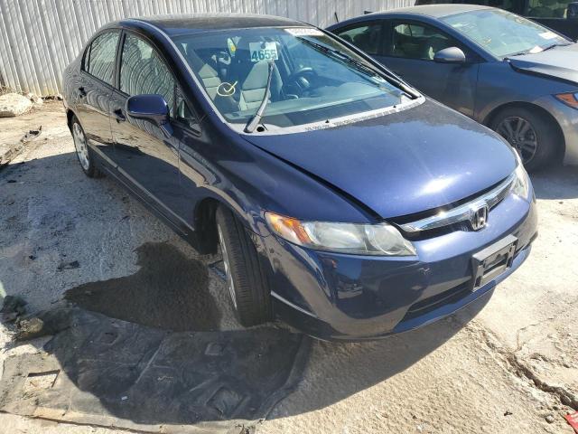 Photo 9 from auction – 2008 HONDA CIVIC LX with VIN 1HGFA16518L061935