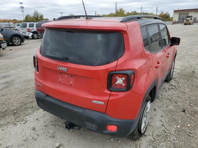 Photo 4 from auction – 2015 JEEP RENEGADE L with VIN ZACCJBBT0FPB51937